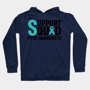 Support Squad PTSD Awareness Hoodie